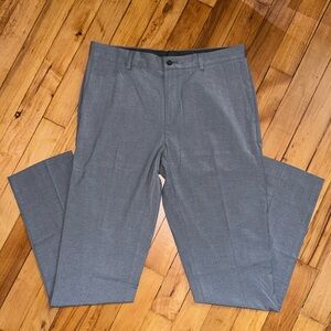 Apt. 9 No Iron Slim Fit Gray Dress Pants